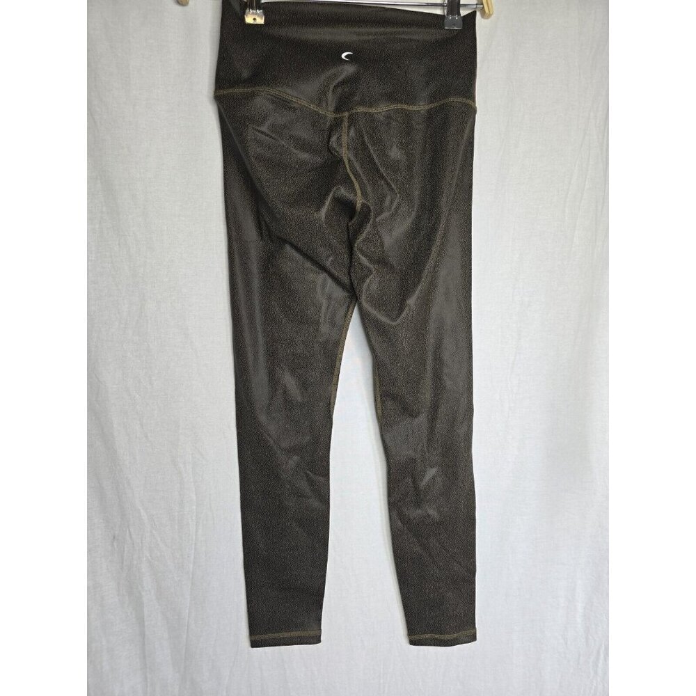 Zyia Active - Crackled Leather Hi Rise 7/8 Leggings- Women's Size 6-8- NWT